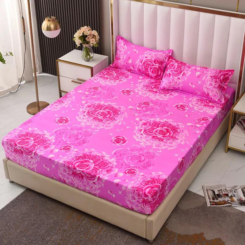 Vier Jahreszeiten Universal Einteiliger Matratzenschoner Rutschfest Fixierter Bettschutz Simmons Matratze Staubdichter Schutzbezug Vollständig Umschließend