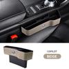 Car Seat Crevice Storage Box Seat Gap Slit Pocket Catcher Organizer For Volkswagen Golf GTI MK1 MK2 MK3 MK4 MK5 MK6 MK7 MK8
