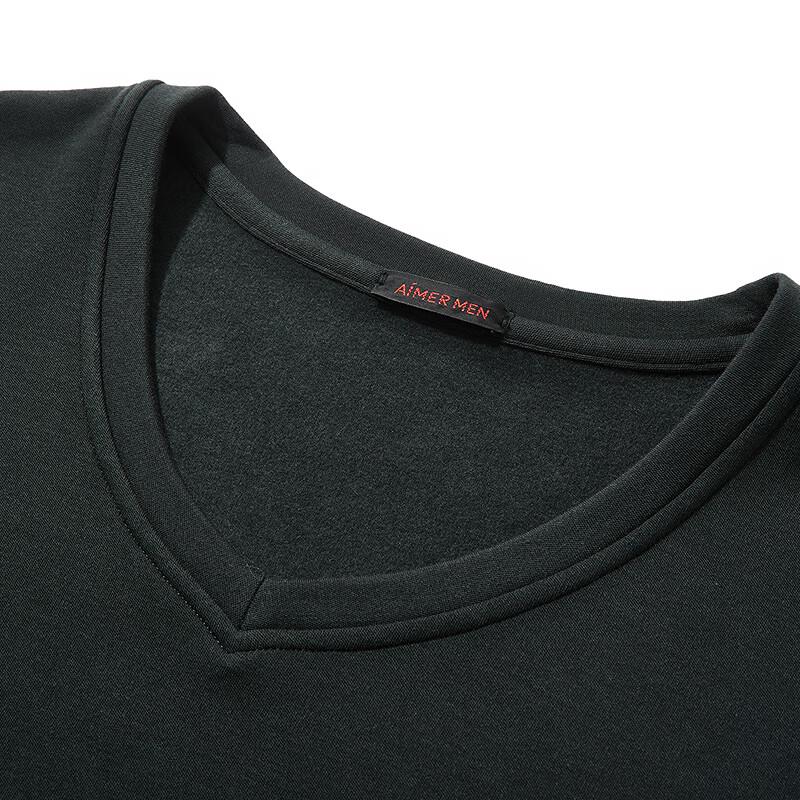 AIMER MEN Herren Premium Kaschmir-Mischung Thermounterwäsche