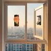 Creative Chinese-Style Solid Wood Doorbell, Wooden Refrigerator Magnet, Home Decoration For Good Fortune And Prosperity.