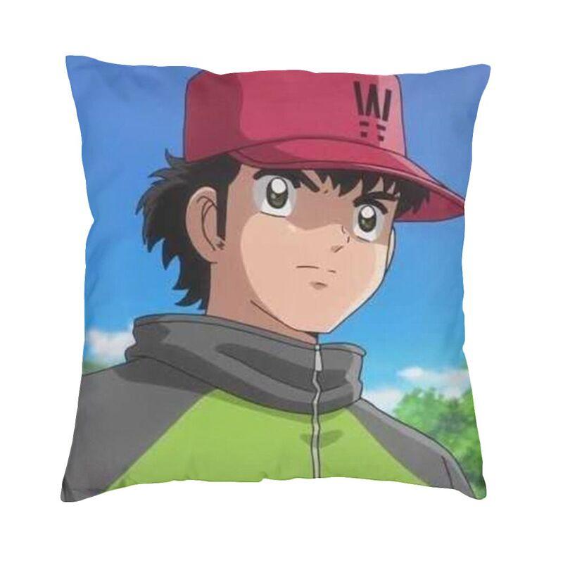 Captain Tsubasa Genzo Wakabayashi Pillow Case 40x40cm Decor Home Boy Football motion Luxury Cushion Cover Soft Pillowcase 30x30cm