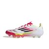 F50 Elite Comfortable Versatile AG HG Durable Lightweight Soccer Shoes Unisex Soccer Shoes White Black Yellow IE1282