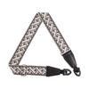 Adjustable Guitar Strap  Acoustic Guitar Shoulder Belt Strap with Leather Ends Stringed Instrument Accessories