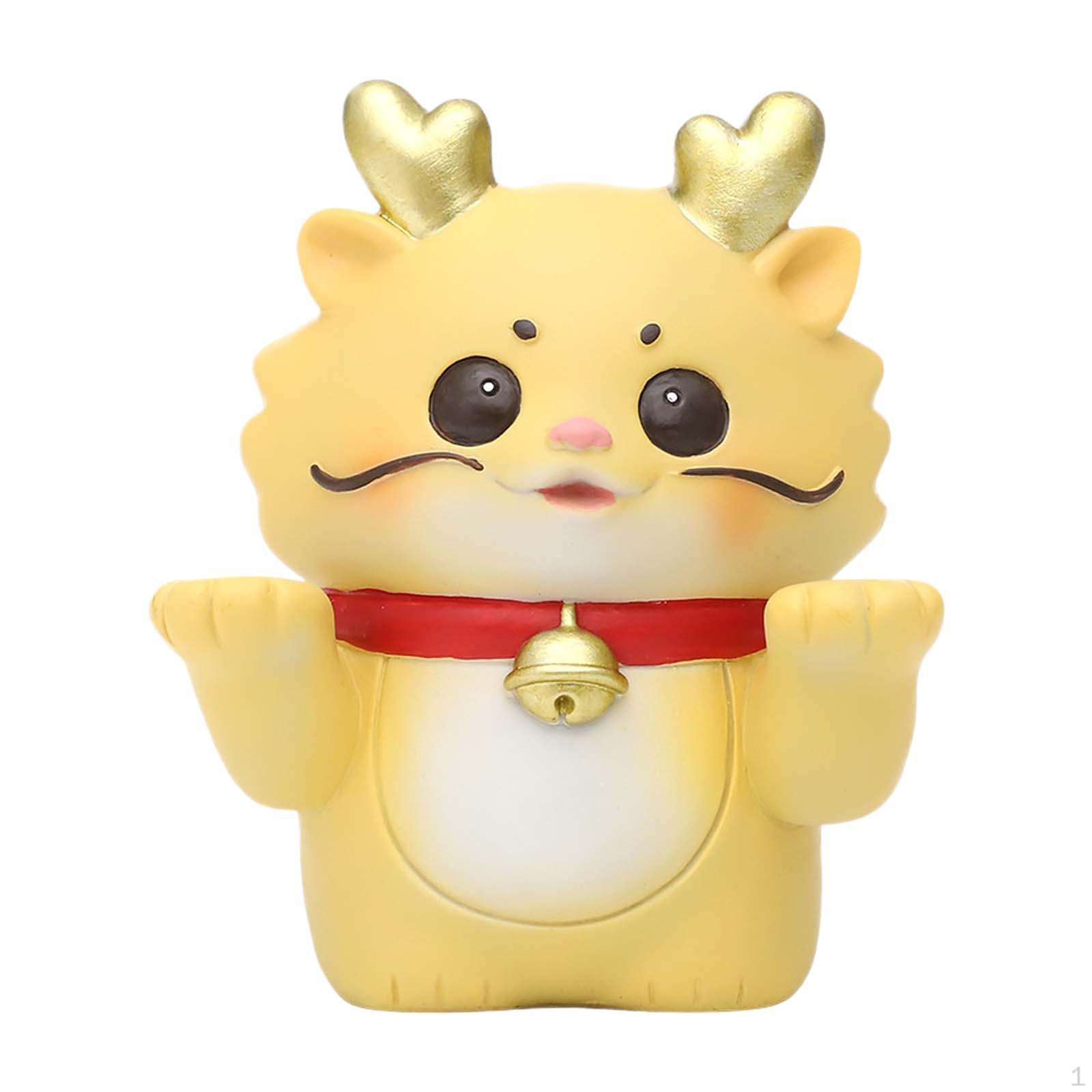 

Очаровательный органайзер для очков с животными для домашнего декора жёлтый