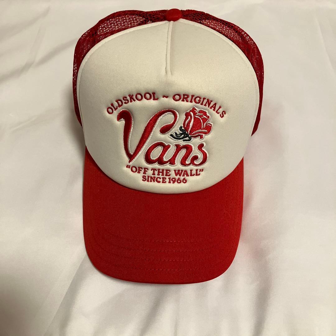 Used Vans Trucker Cap Good Condition