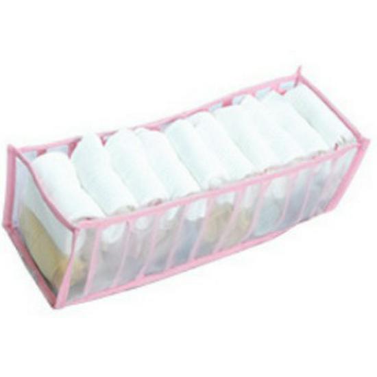 Drawer-Style Multifunctional Baby and Bra Storage Box