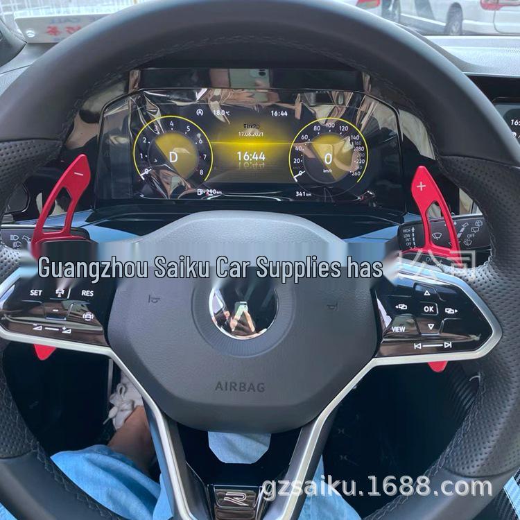 Steering Wheel Shift Paddles for Golf 8/Sharan/Viloran '19/CC/Teramont/Phideon MK7/Tiguan L