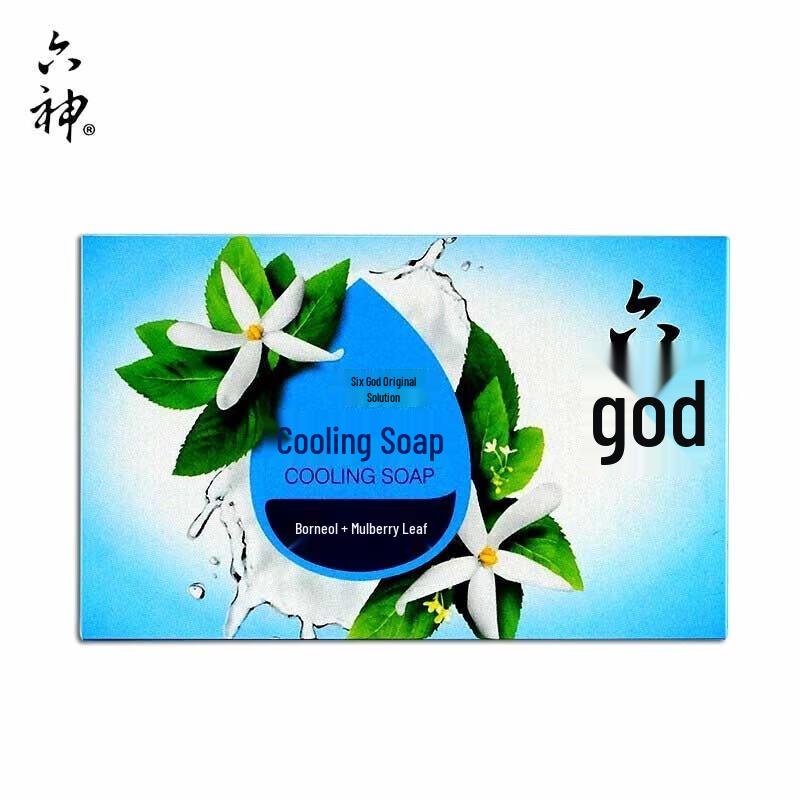Liushin Cooling Antibacterial Soap (Menthol & Mulberry Leaf)