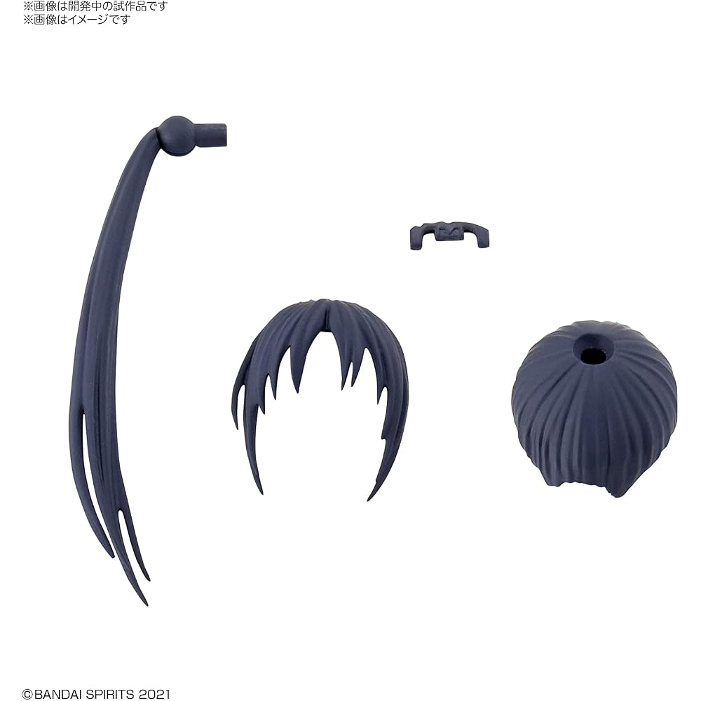 BANDAI SPIRITS (Bandai Spirits) 30MS Option Hairstyle Parts Vol.2 (BOX)