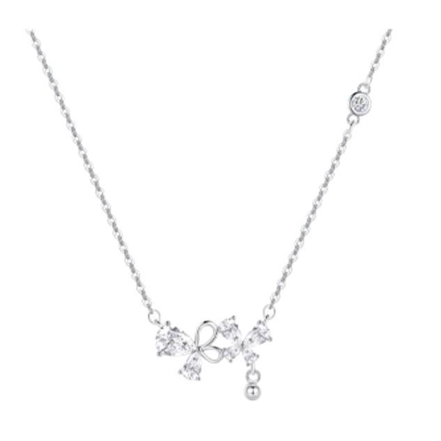 Light Luxury Niche Collarbone Butterfly Pendant Necklace