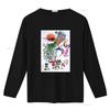Retro Watercolor Guam Tropical Island Travel Print Casual T Shirt Vintage Washed Streetwear Fashion Breathable Stylish