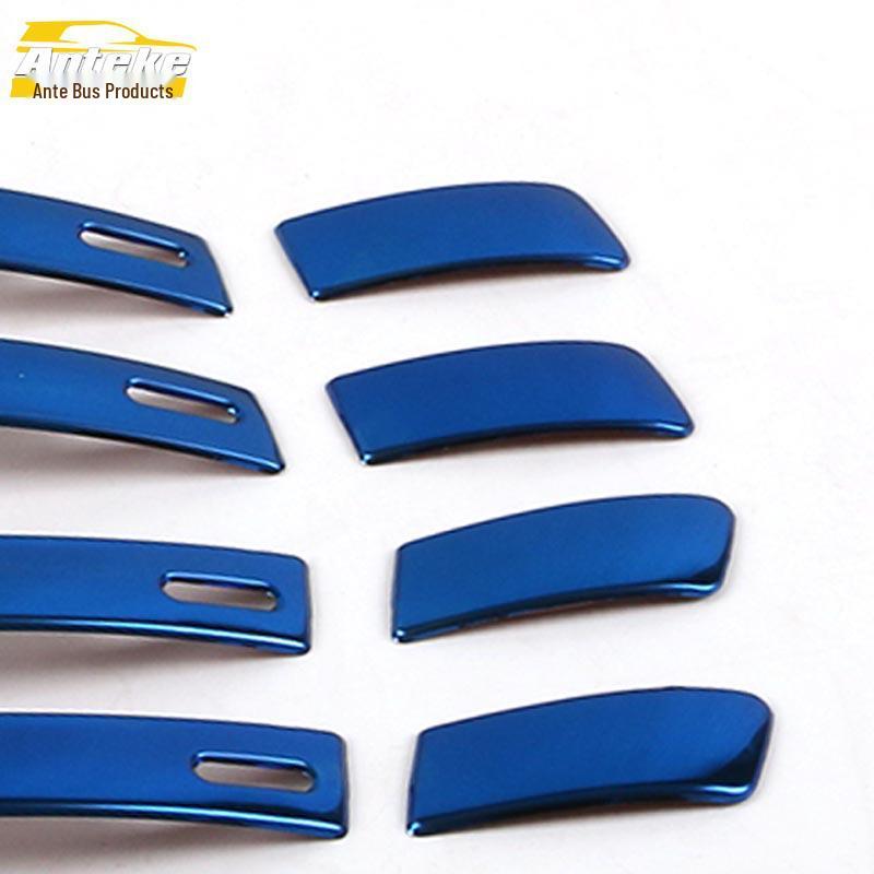 Stainless Steel Door Handle Bright Strip for 2017-2021 Teramont