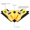 90 degrees   ing device, projects two lines for floor measurement, with suction cups for attachment, ideal for tiling, carpentry and wallpapering