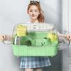 Hamster Tunnel Cage Golden Bear Transparent Oversized Luxury Villa Special Supplies Small Animal House Tunnel Cages Products