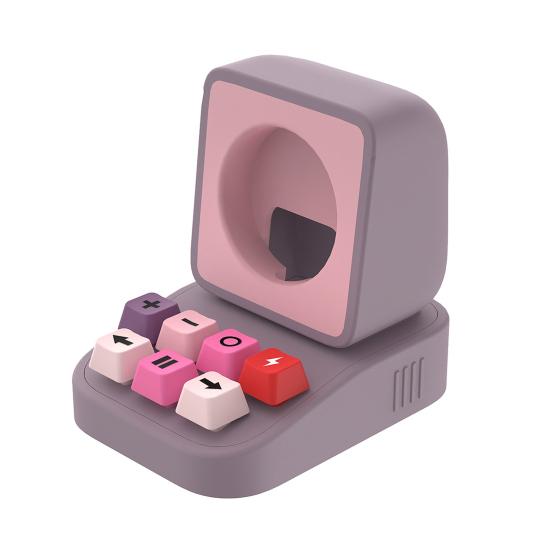 Typewriter Watch Charging Stand for Watch SE/Ultra/1-10 Silicone Watch Charger Wireless Desk Charging Dock Station Holder