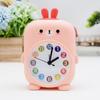 Cartoon Desktop Mute Clock Animal Pattern Small Desk Clock Student Alarm Clock  Table