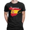 Spanish Flag  T Shirt Summer  Cotton T Shirts For Mens Trending Casual Tshirt Short Sleeve Awesome Tees