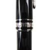 Excellent MONTBLANC Ballpoint Pen Meisterstck Classic Pix Black Silver Mens Used