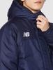 Padded Half Navy Japan Size L To Japanese Size [New Balance] Coat, (NV), (equivalent L)
