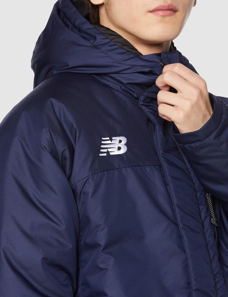 Padded Half Navy Japan Size L To Japanese Size [New Balance] Coat, (NV), (equivalent L)