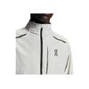 On Running Casual Moisture-Wicking Breathable Jacket Men Jacket Silver Eclipse-Black 1ME10312989