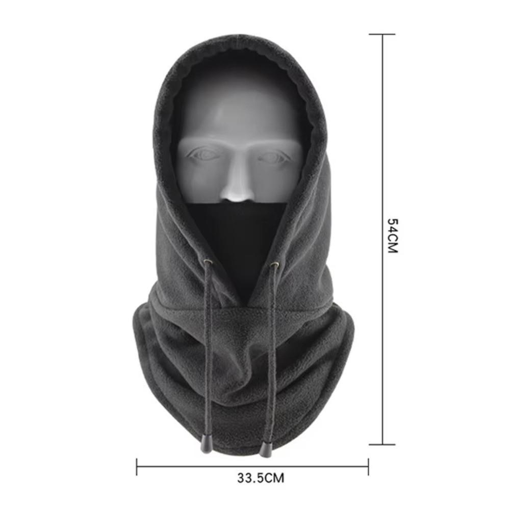 Polar Fleece Winter Hat Full Face Beanies Fashion Bonnets  For Women Man