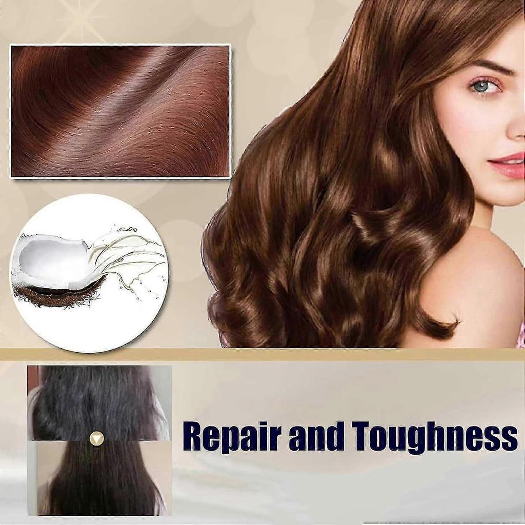 Magical Hair Mask Molecular Repair Hair Mask, 100g Advanced Molecular Deep Conditioning for Dry Hair Hair Ends Hydration Hair Root Treatment Softness
