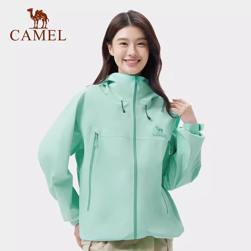 Camel Wang Junkai Series Unisex 3-Layer Waterproof Hardshell Trekking Jacket