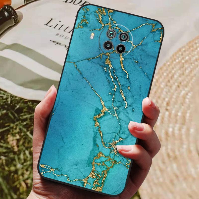 For Xiaomi Mi 10T Lite Case Silicon Back Cover Phone Case for Xiaomi Mi 10T Lite 5G Cases Soft Bumper Coque mi10T 10 T Lite Bag
