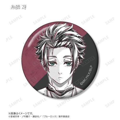 TV Anime "Blue Lock" Trading Ani Art BLACK LABEL Can Badge Box of 11