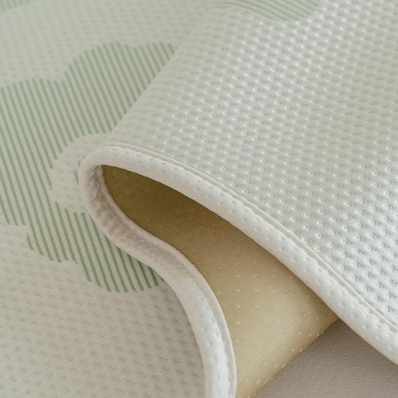 Special-Shaped Summer Ice Silk Sofa Cushion  New Cold Doudou Sofa Cover Fixed Non-Slip One-Piece Seat Cushion