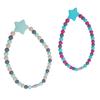2pcs Sensory Necklaces 19.69in Silicone Necklace Adjustable Strap Fashionable Sensory Toy for Children