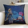 classic animated movie Klaus Cushion Cover Soft  EasyWash Pillow Case  Versatile for Couch Bed Travel and Office
