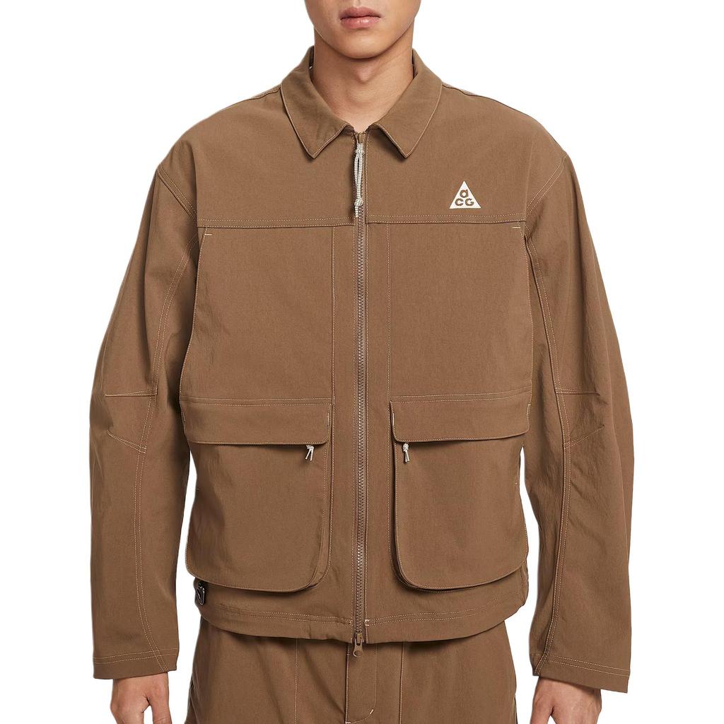 Nike Acg Smith Summit logo-detail jacket HV0599-235