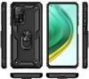 Armored case for Xiaomi Mi 10T/Mi 10T Pro, Nox Case Ring, black