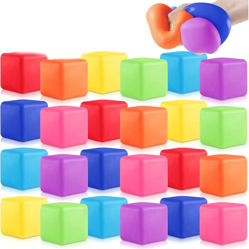 Cube Ice Cube Maltose Squeeze Stress Cube Slow Rebound Decompression Toy