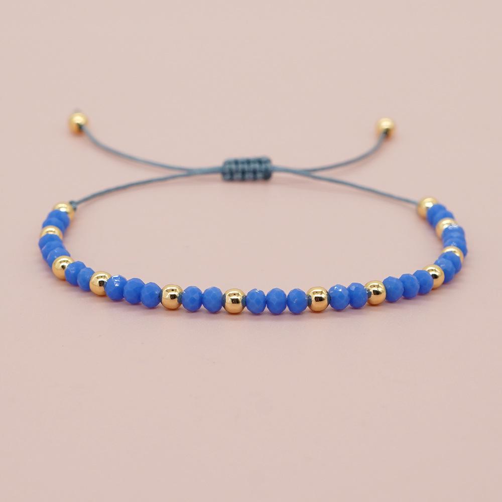 Colorful Beaded Bracelet: Trendy, Unique Design for Daily Wear