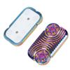 Metal Slider Toy Exquisite Zinc Alloy Anxiety Stress Relief Push Card Slider for Work Study