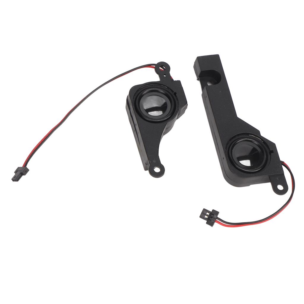 2Pcs Laptop Internal Loudspeaker Plug and Play Durable ABS Laptop Built In Speaker for Acer 5552
