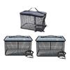 Floating Fishing Basket Folding Fish Basket Quick Drying Fishing Baits Storage Cage Portable Fishing Net Easy To Use