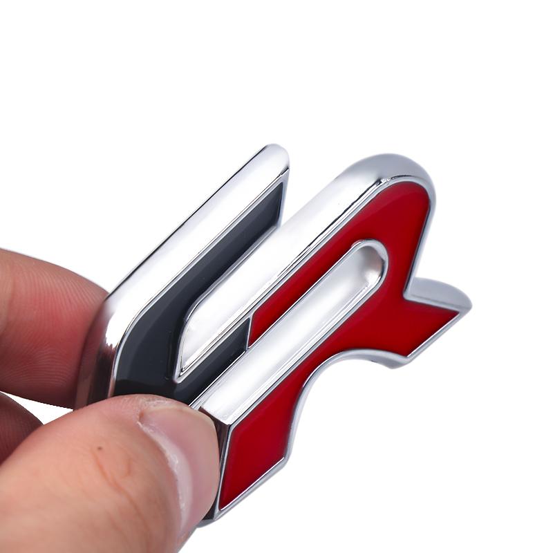 3D Metal Logo Car Front Grill Emblem Grille Badge Sticker For Leon Altea Mk3 5f 1p Ibiza 6l 6j Ateca Arona