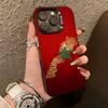 Morocco Flag Phone Case For iPhone 17,16,15,14,13,12,11 Plus,Pro Max,XS,Colorful Silver Phone case Funda Cover