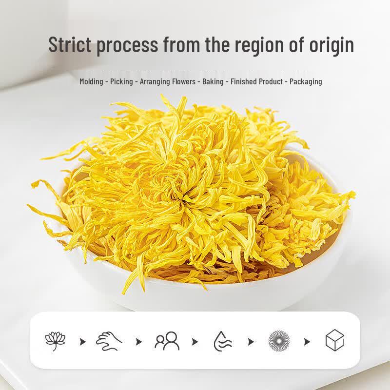 Fangjia Shop Golden Silk Chrysanthemum Tea