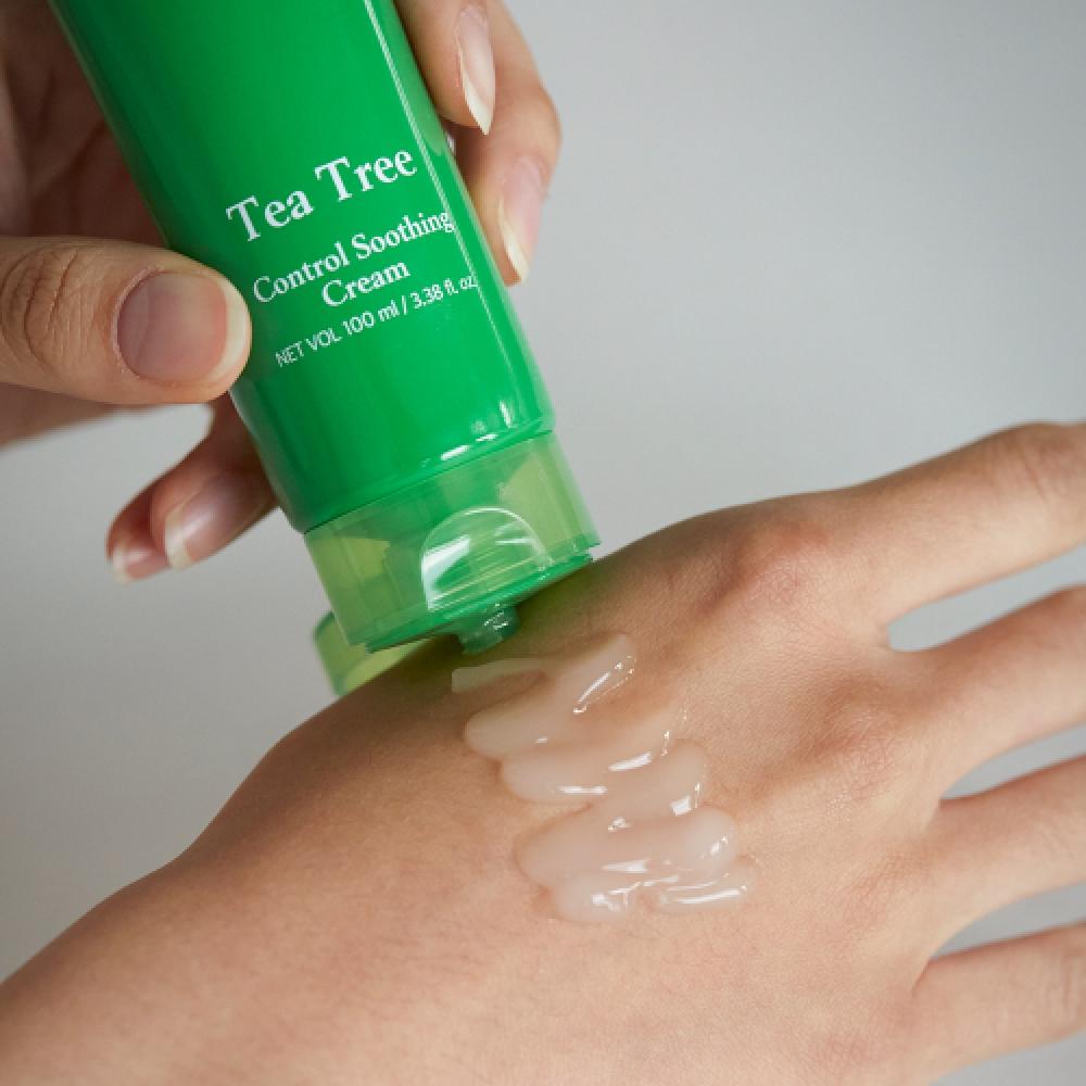 Paparecipe Tea Tree Control Soothing Cream 100ml