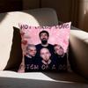 JENNIE Solo Album RUBY pillow cover living room sofa cushion cover bedroom room bed pillow cover home decoration