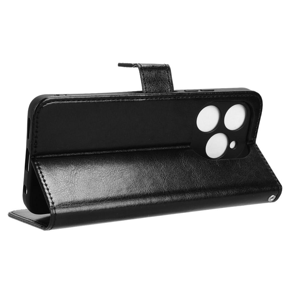 Per Custodia a Portafoglio Oukitel C50 con Supporto e Scomparti per Carte – Cover Flip in Pelle Resistente agli Urti, alla Polvere, per Uso Intensivo Business