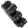 OEM: 84820-0E020, Front Left Driver Side Power Window Switch, Compatible with Toyota Tacoma 2016-2021