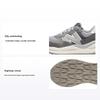 57/40 Marblehead Sea Salt Unisex Sneakers Szare Rain-Cloud M5740PSG
