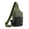 Nylon Men High Quality Chest Bag Large Capacity Outdoor Travel Shoulder Bag Waterproof Casual Crossbody Messenger Bag