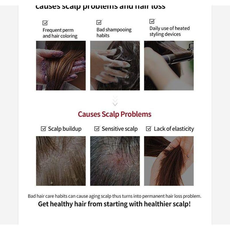 Lador - Dermatical Hair Loss Shampoo For Thin Hair